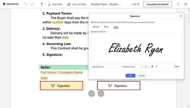 L'editing dei PDF con ONLYOFFICE Docs 9.3