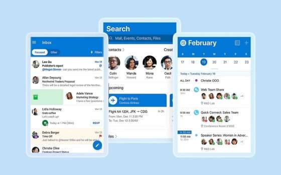 Outlook Mobile può nascondere le riunioni rifiutate dal calendario