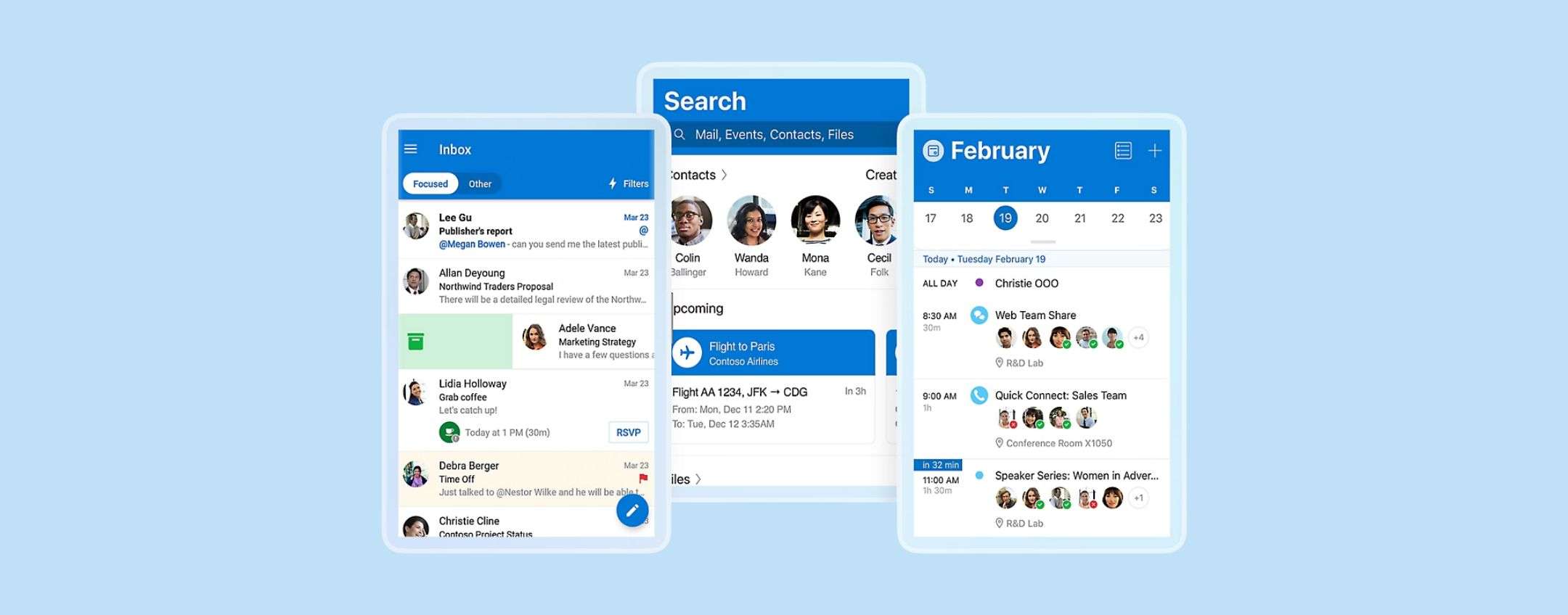 Calendario Outlook pi� pulito: via le riunioni rifiutate