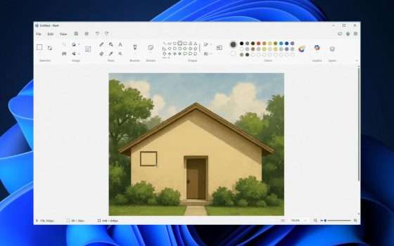 Windows 11: su Paint arriva la rotazione libera, finalmente!