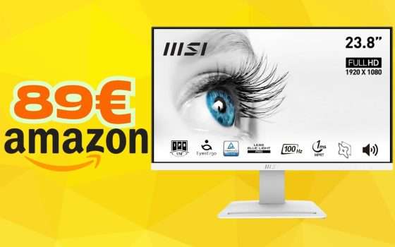 Pannello IPS da 23,8