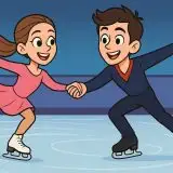 Musica AI alle Olimpiadi, la scelta controversa di due pattinatori