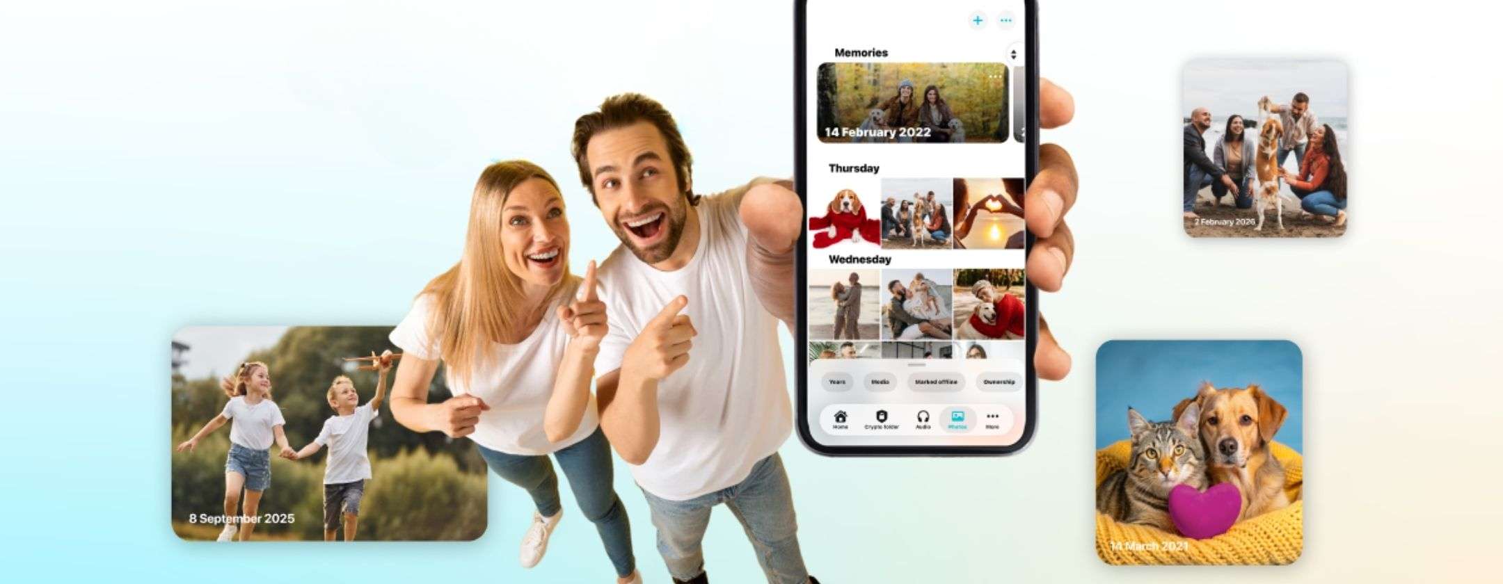 Con pCloud hai lo spazio che vuoi e lo paghi una volta per sempre