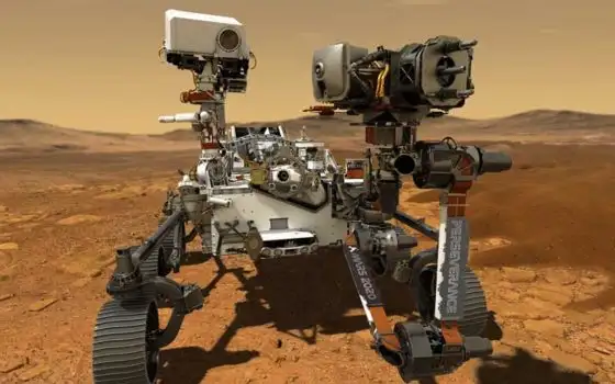 Claude guida il rover Perseverance della NASA su Marte