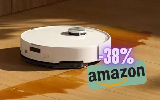 Più tempo per te e pavimenti puliti senza sforzo con il roborock Q10 S5