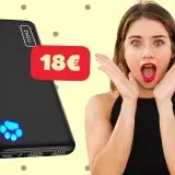 Power Bank ultra sottile con 3 uscite per non rimanere più con la batteria scarica