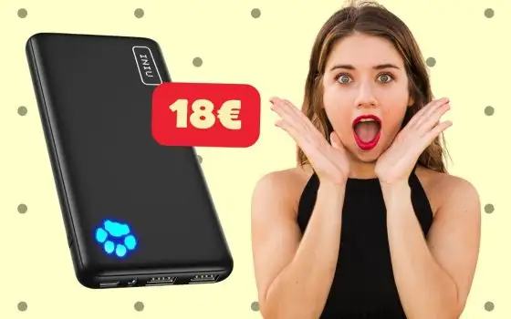 Power Bank ultra sottile con 3 uscite per non rimanere più con la batteria scarica