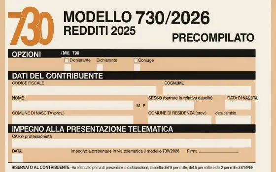 Precompilata 2026 include anche le spese sportive dei figli