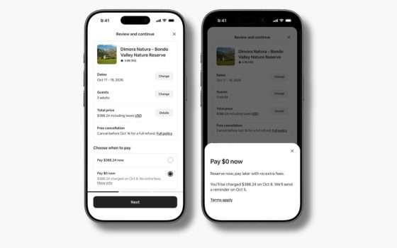 Airbnb: Prenota ora e Paga dopo disponibile in tutto il mondo