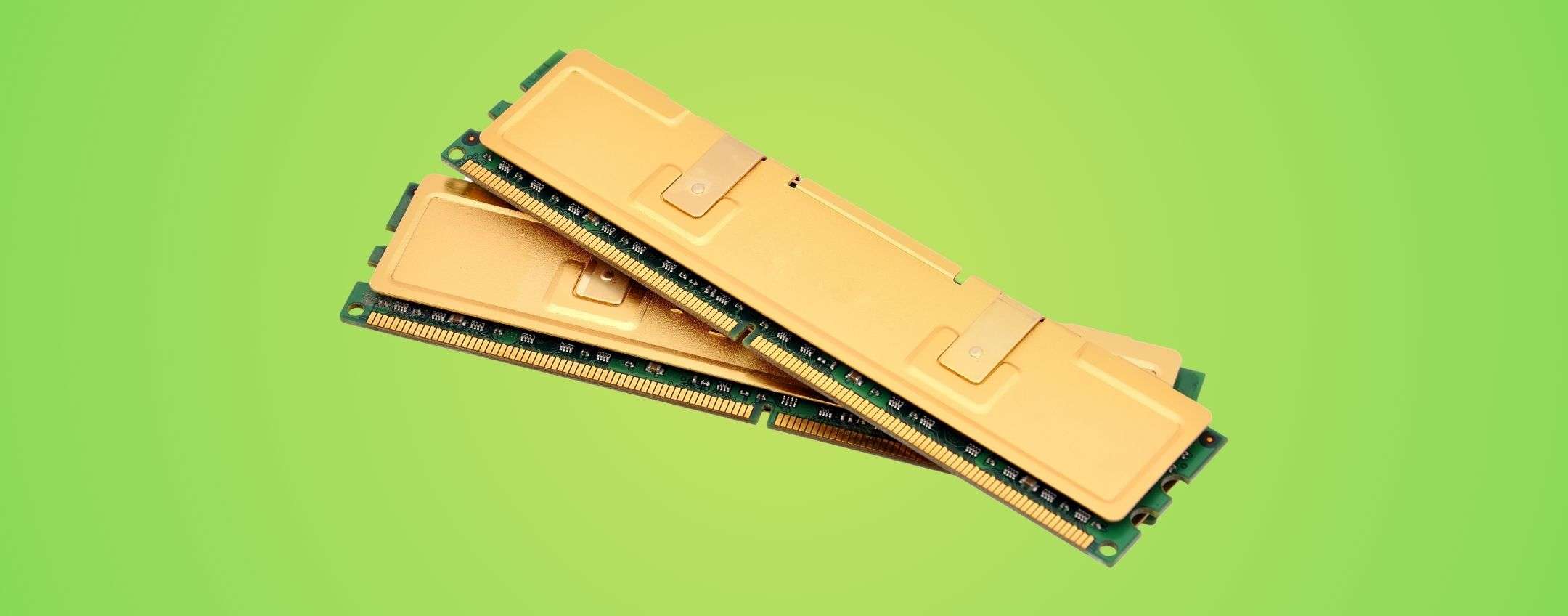 Memoria DDR5, primi cali di prezzo