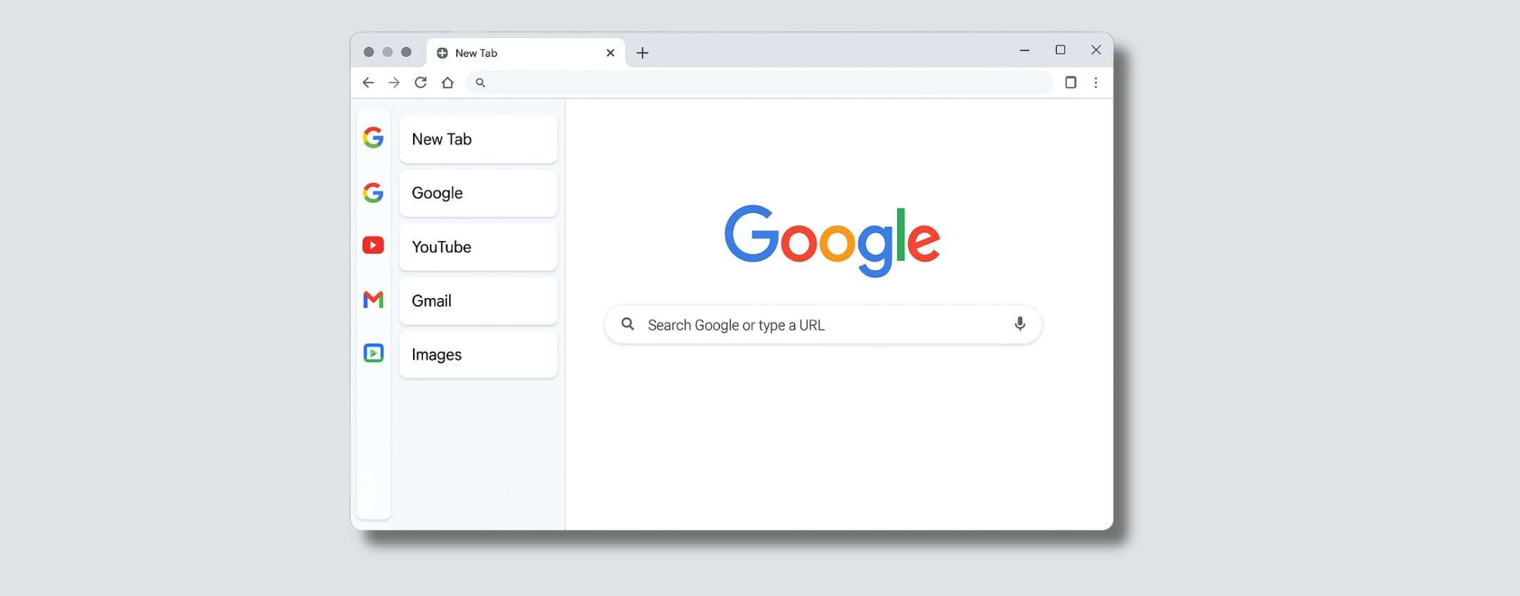 Le tab verticali di Chrome diventano progetti intelligenti