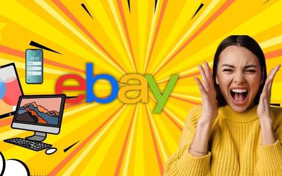 Queste 5 offerte su eBay ti faranno impazzire: ecco come risparmiare