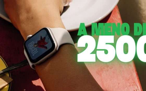 Questo è l'Apple Watch che devi comprare: funzionalità top a meno di 250€!