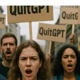 La rivolta contro ChatGPT: cos'è QuitGPT e perché è virale