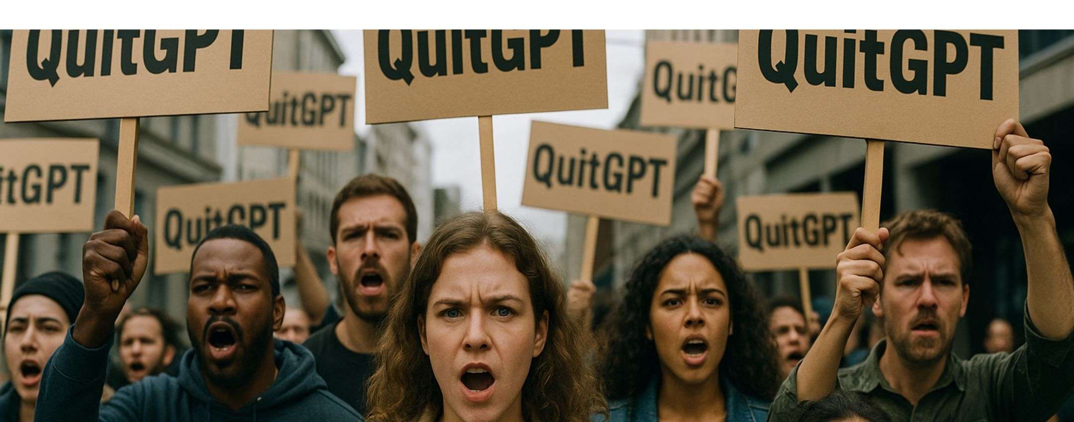 QuitGPT, perch� migliaia di utenti abbandonano ChatGPT