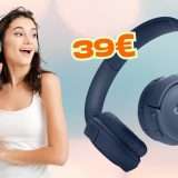 Rapporto qualità prezzo spettacolare per le cuffie Bluetooth JBL Tune 520 BT
