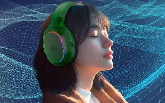 Con le Razer Barracuda X Phantom senti anche i rumori dei passi