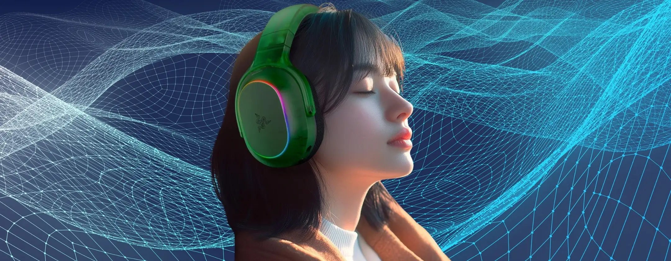 Con le Razer Barracuda X Phantom senti anche i rumori dei passi