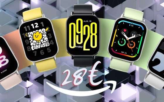 Redmi Watch 5 Active: dalle chiamate allo sport con appena 28€