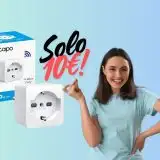 Rendi intelligenti i tuoi elettrodomestici con la Presa Smart Tapo a 10€