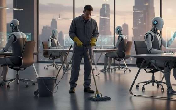 L'AI affitta gli esseri umani, si sta ribaltando la situazione