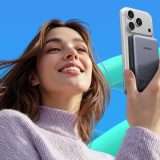 Ricarica veloce e senza fili con questo Power Bank magnetico a pochissimo