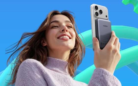 Ricarica veloce e senza fili con questo Power Bank magnetico a pochissimo