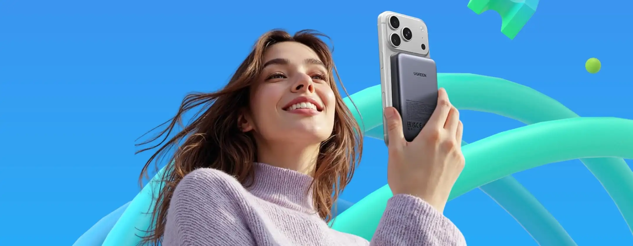 Ricarica veloce e senza fili con questo Power Bank magnetico a pochissimo