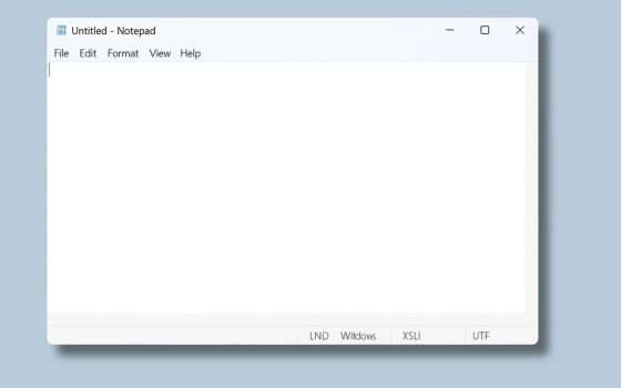Microsoft corregge bug critico nel Blocco Note di Windows