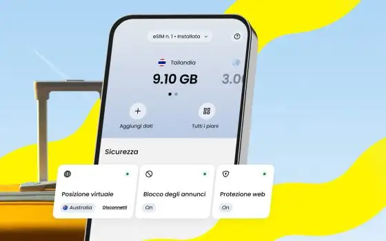 Addio roaming con la eSIM di Saily: scopri le tariffe vantaggiose
