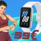 Samsung Galaxy Fit3: design, autonomia e fitness al top senza svenarti
