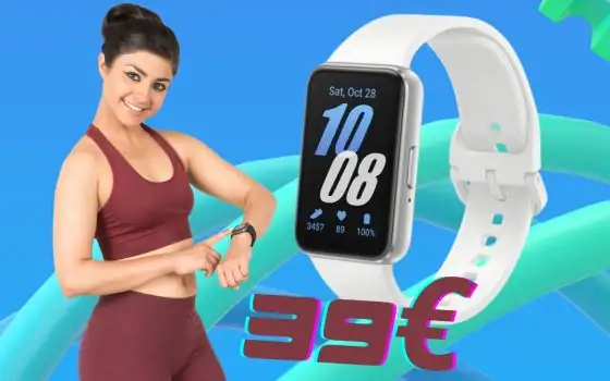 Samsung Galaxy Fit3: design, autonomia e fitness al top senza svenarti