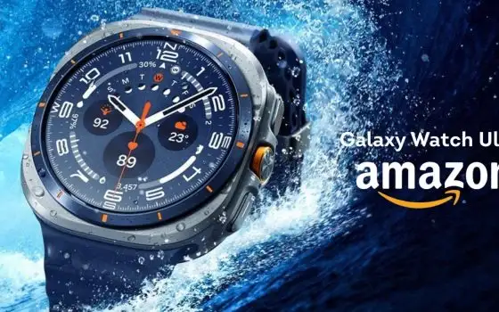 Samsung Galaxy Watch Ultra: il meglio del meglio scontato al 41%