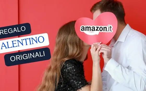 San Valentino smart: 10 idee regalo originali e da colpo sicuro su Amazon