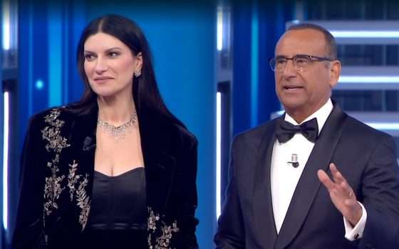Come vedere la terza serata di Sanremo in streaming dall'estero