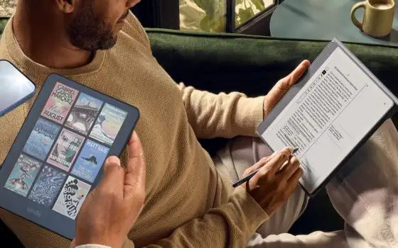 Scegli il tuo Amazon Kindle perfetto