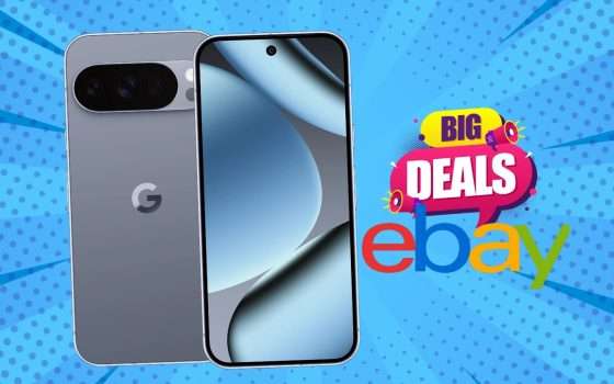 Sconto fuori di testa di oltre 390€ per il Pixel 10 Pro 5G da 256GB