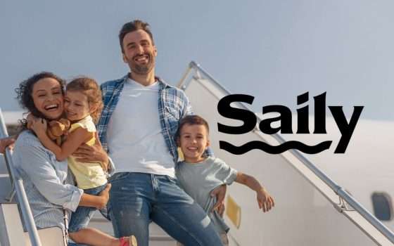 Sempre connesso ovunque nel mondo senza roaming con le eSIM Saily