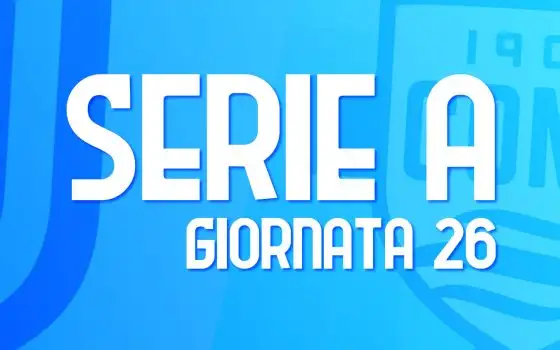 Serie A, giornata 26: tutto su classifica, calendario e streaming