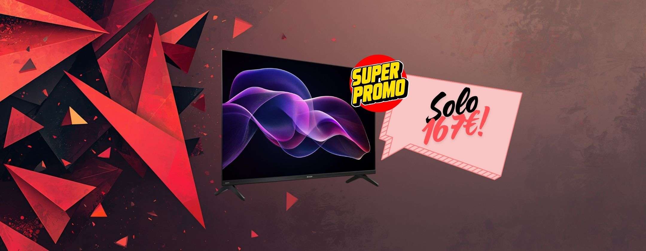 sharp-32-google-tv-tecnologia-qled-soli-167-euro-amazon