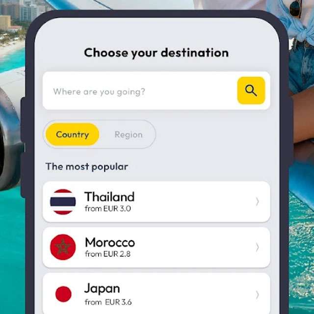 L'applicazione di simyousoon
