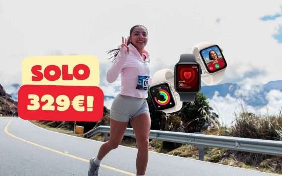 Lo smartwatch definitivo per chi corre: Apple Watch SE 3 Cellular a 329€, ma le scorte tremano
