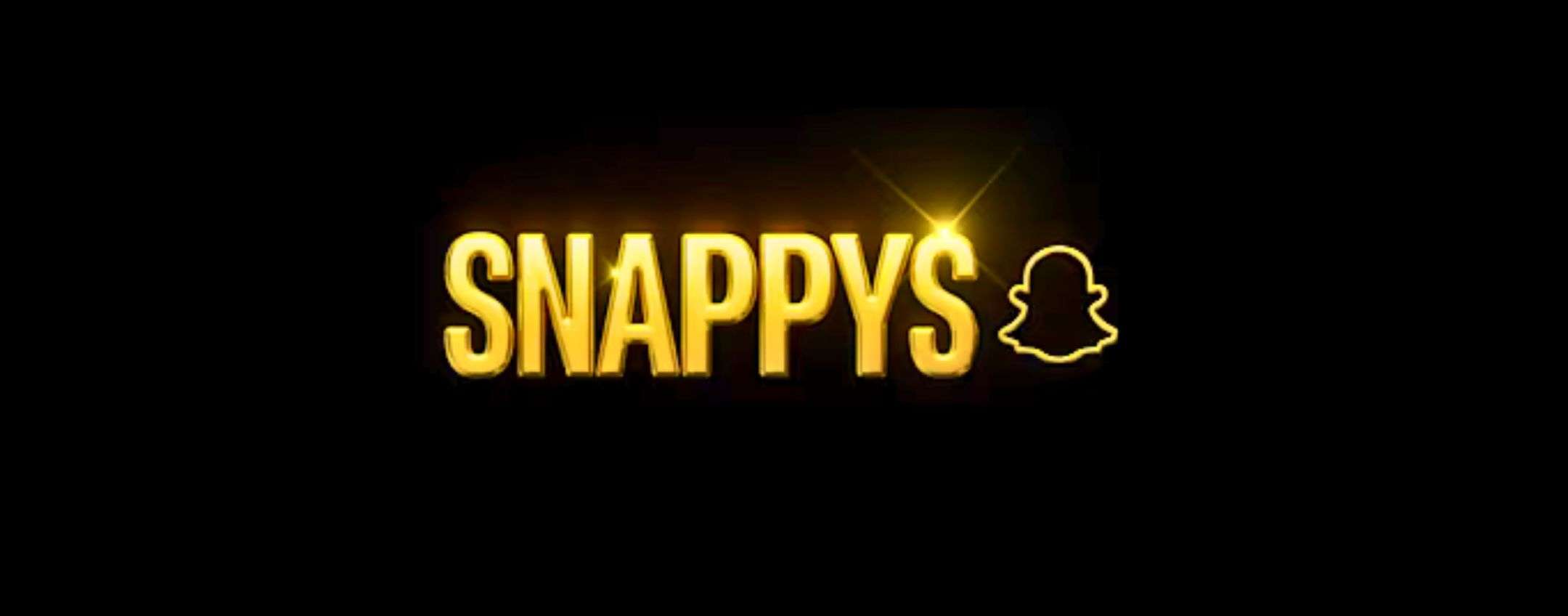 Gli Snappys di Snapchat