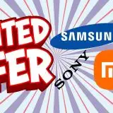 Sony, Samsung, Xiaomi e Borbone: 5 offerte prese d'assalto su eBay