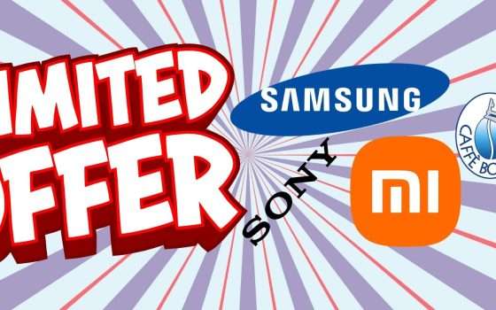 Sony, Samsung, Xiaomi e Borbone: 5 offerte prese d'assalto su eBay