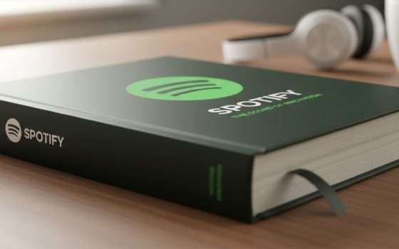 Spotify che vende libri proprio non ce l'aspettavamo