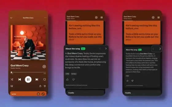 Spotify spiega le canzoni mentre si ascoltano: come funziona