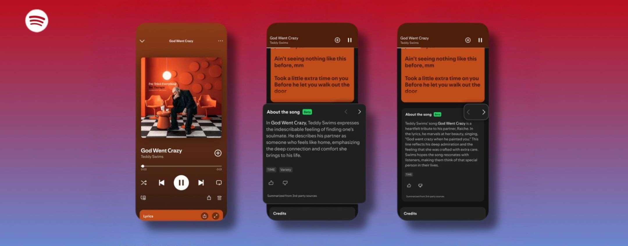 Spotify svela i segreti delle canzoni