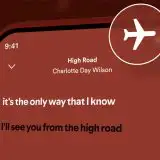 Puoi leggere i testi delle canzoni su Spotify anche offline