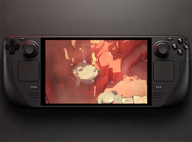 La console portatile Steam Deck